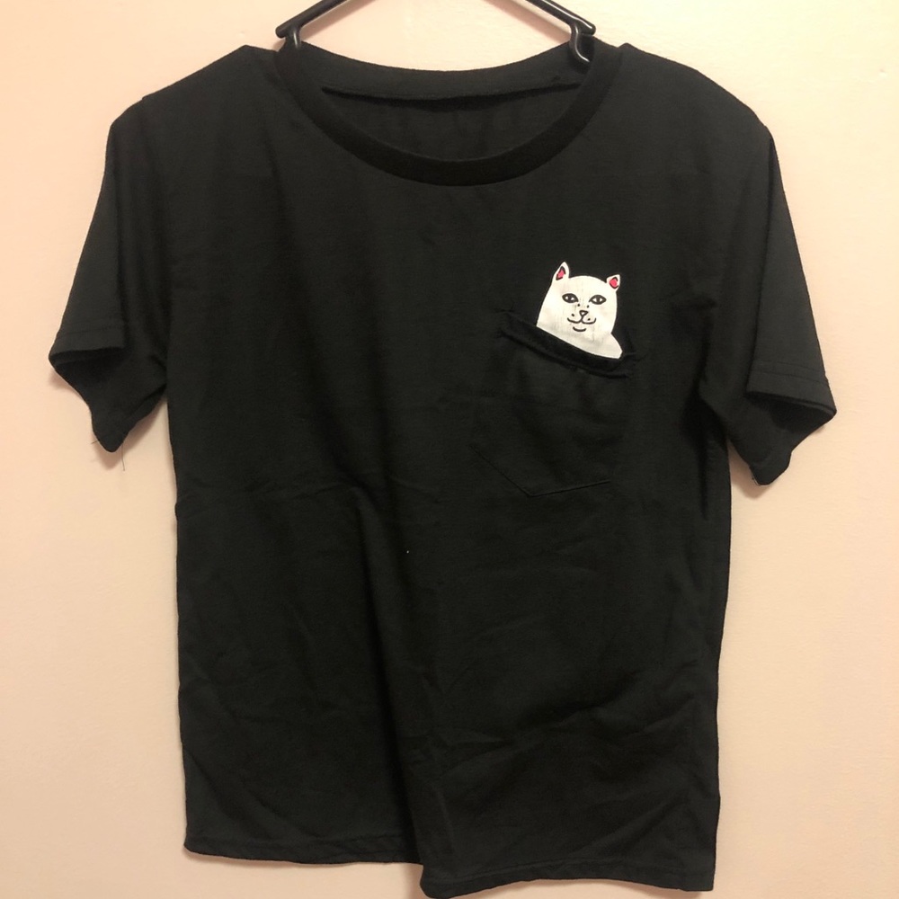 meme cat t-shirt